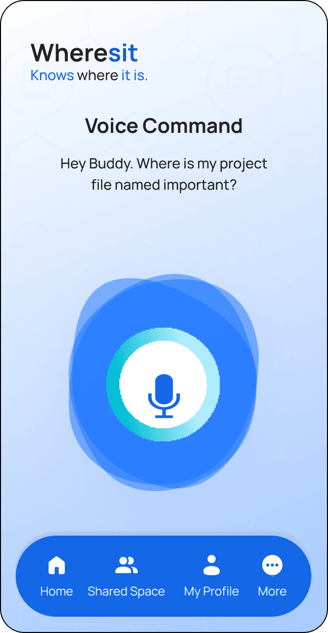 Misplaced your "Project File"?